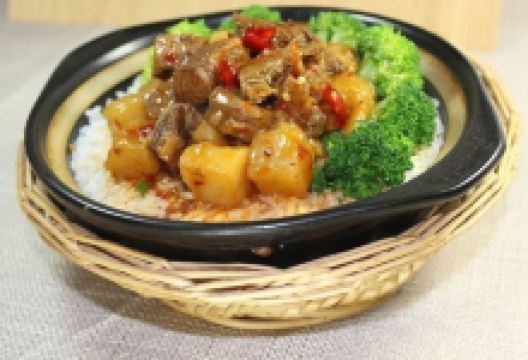 顶牛纯汤牛肉拉面(紫园店)美食图片