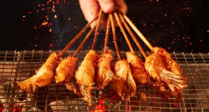 柳喜辣·烧烤酒局(跃进总店)