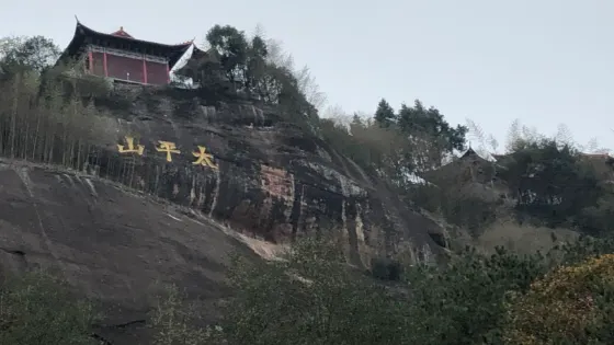 太平山景區-太平山寺