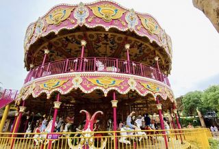 最新2020暑假安心横店梦幻谷亲子游