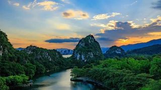 肇庆七星岩鼎湖山，来一场洗肺大活动