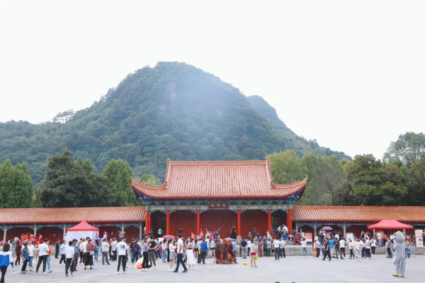 【国庆完美收官】十一黄金周九嶷山景区大赏