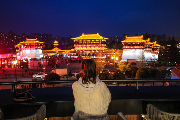 西安房车自驾之旅，千年古都，梦回大唐繁华地