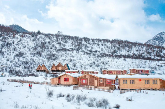 冰天雪地、温泉瑶池,我已被阿坝州的冬天彻底征服!