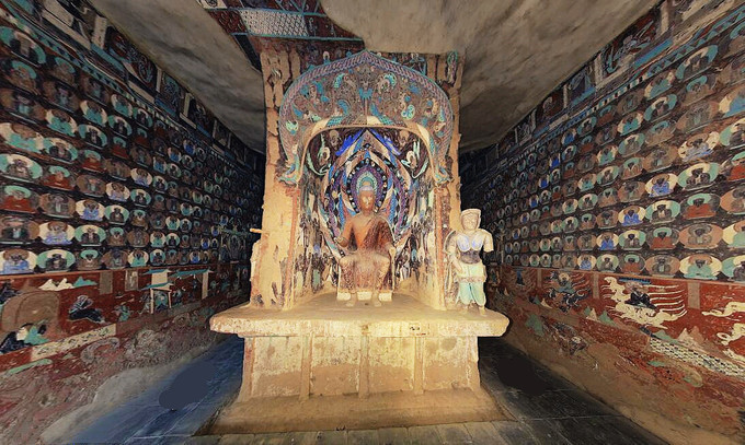 丝路花旅之莫高窟裸体飞天辣你的眼