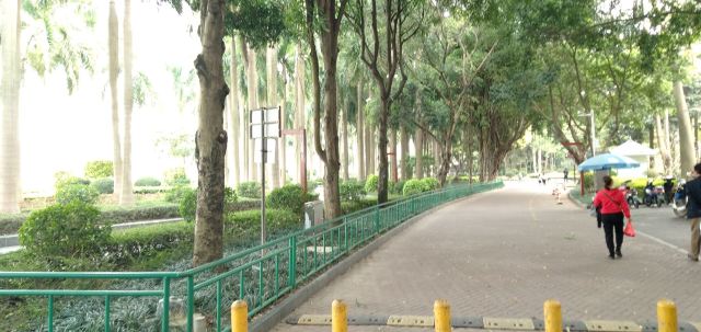 南宁市邕江一桥江滨休闲公园旅行图片 7