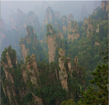 张家界武陵源——最美天子山