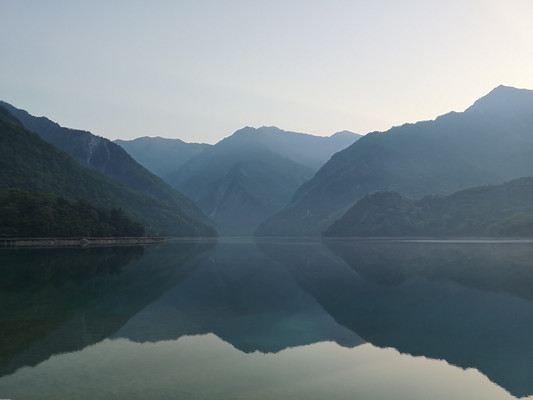 行到水穷处,坐看云起时——文县天池