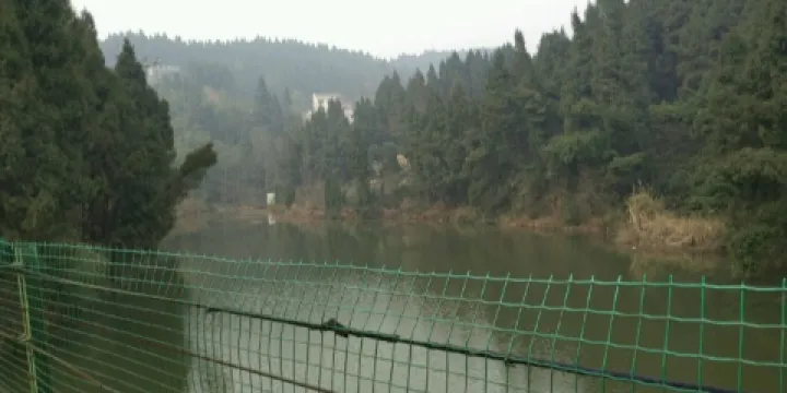 凌雲山風景區白山寺-白山崖墓羣