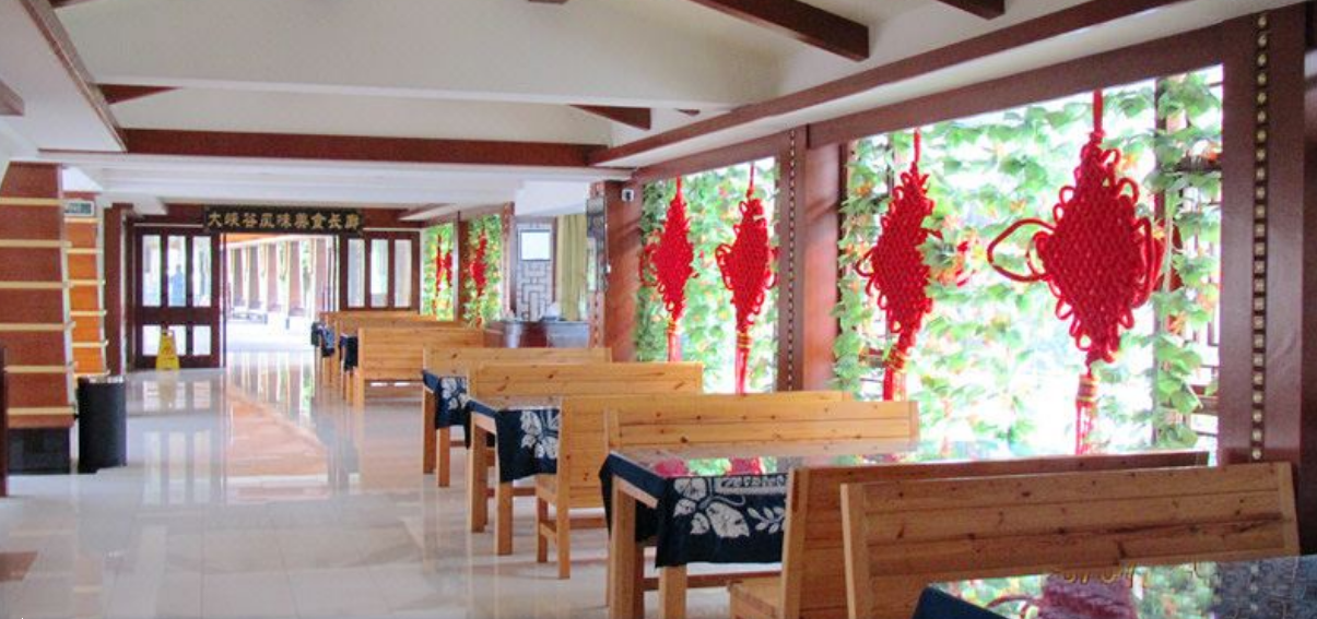 西部大峡谷温泉酒店·餐厅餐厅图片