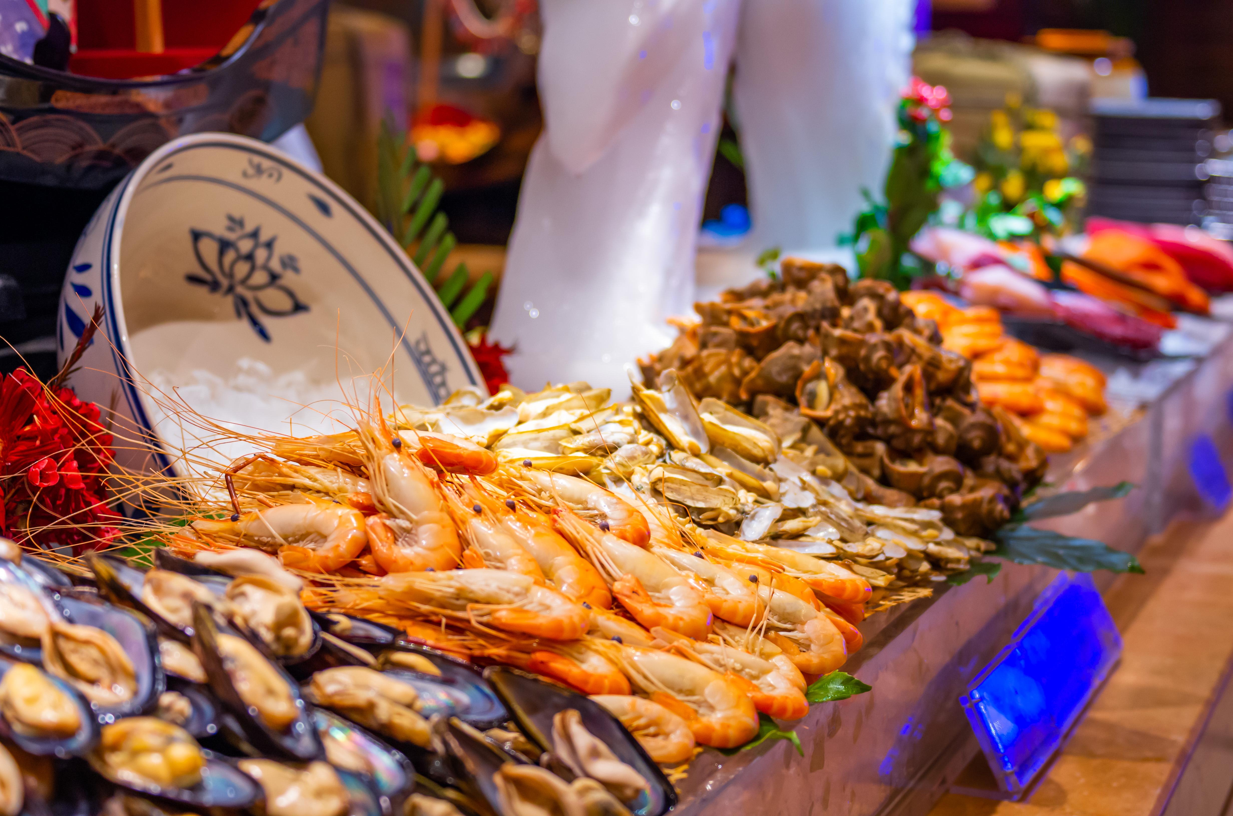 济南鲁能贵和洲际酒店·第六层自助餐厅餐厅图片