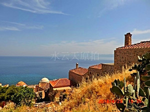 希腊游记图文-希腊温柔死你！蓝白死你！