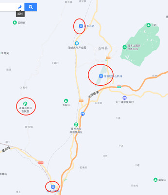 2022.8龙岩连城冠豸山简记