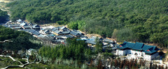 韩国游记图片] 自然风光秀丽，文化底蕴深厚的城市-梁山