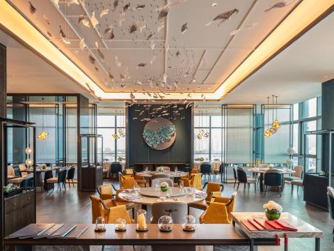 平湖卓越铂尔曼酒店蓝·中餐厅餐厅图片