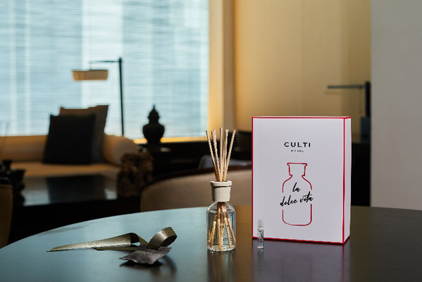 璞麗酒店x CULTI香氛 打造现代空间香气美学