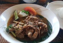 Bebek Tepi Sawah Restaurant Ubud美食图片