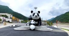 汉中佛坪大熊猫保护区-佛坪