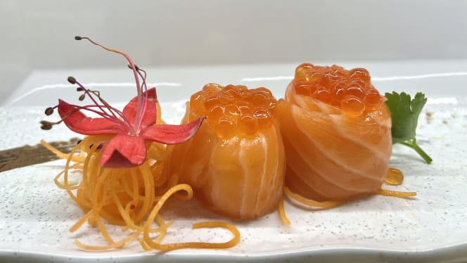 Z-SENSE Sushi Sublime - Menù alla carta