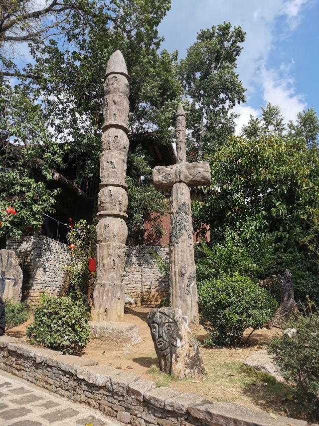 司莫拉佤族村-游览车乘坐区旅行图片 5