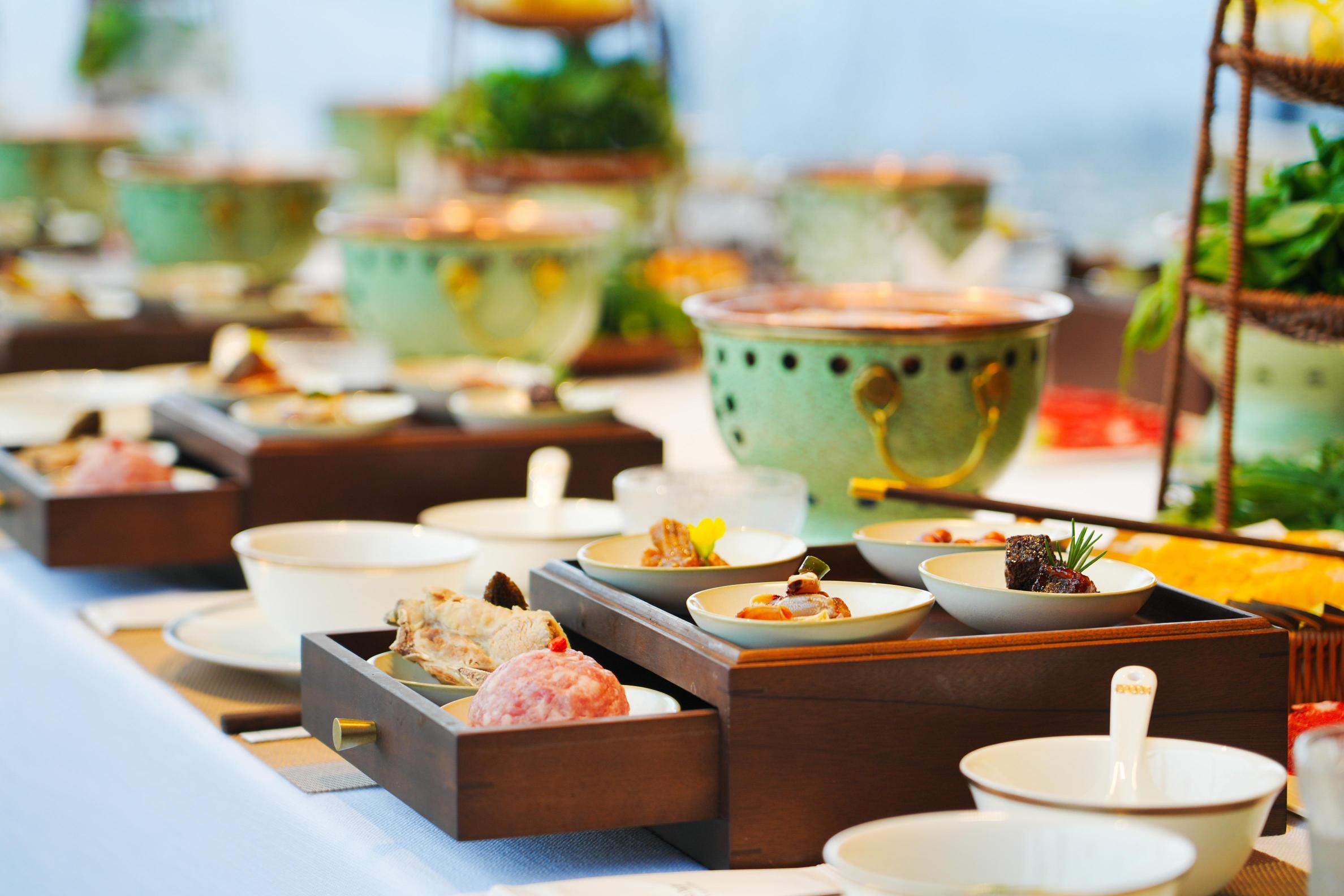 半隐·桃源山野精品度假酒店·隐食餐厅