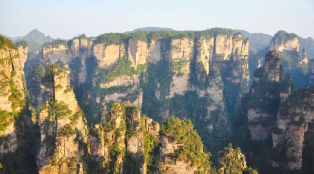 袁家界景区-后花园