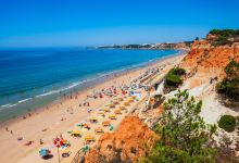 Praia da Falesia景点图片