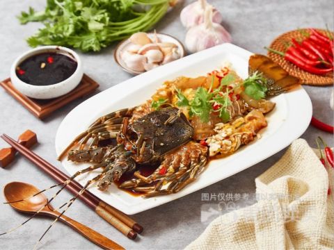 官塘超鱻鱼生·砂锅粥·生腌·大排档(南较路总店)餐厅图片