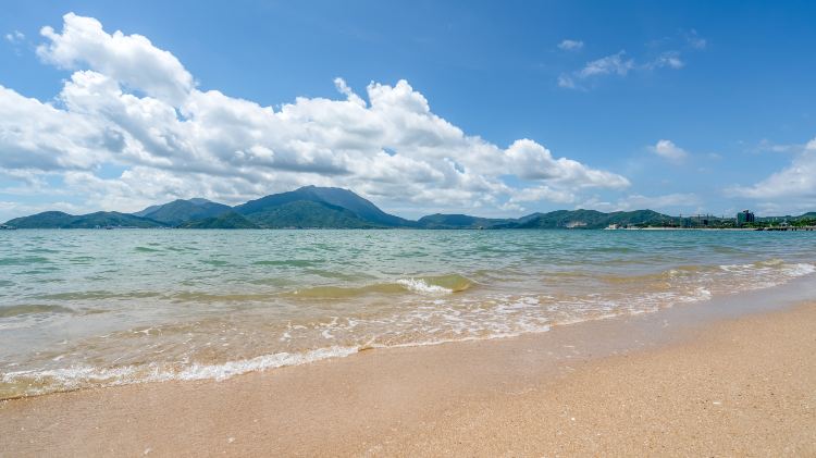 较场尾海滩