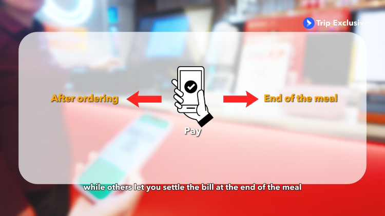 Scan to Order Food Quick Note