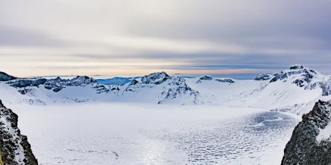 長白山原始薩滿部落景區