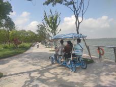 滴水湖-上海-是小孟呀