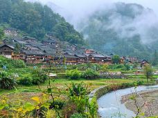 郎德苗寨景区-雷山-五喵喵