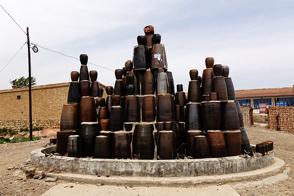 蔚县这个以陶为墙的村子还上过《舌尖上的中国3》!