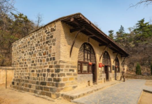 西柏坡中共中央旧址景点图片