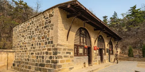 西柏坡中共中央舊址