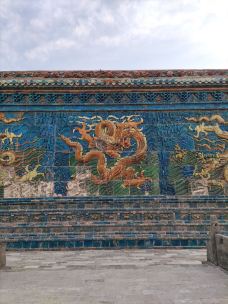 九龙壁-大同-西单大叔