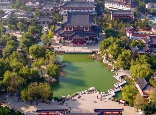 华清宫 一个让帝王都流连忘返的泡澡圣地