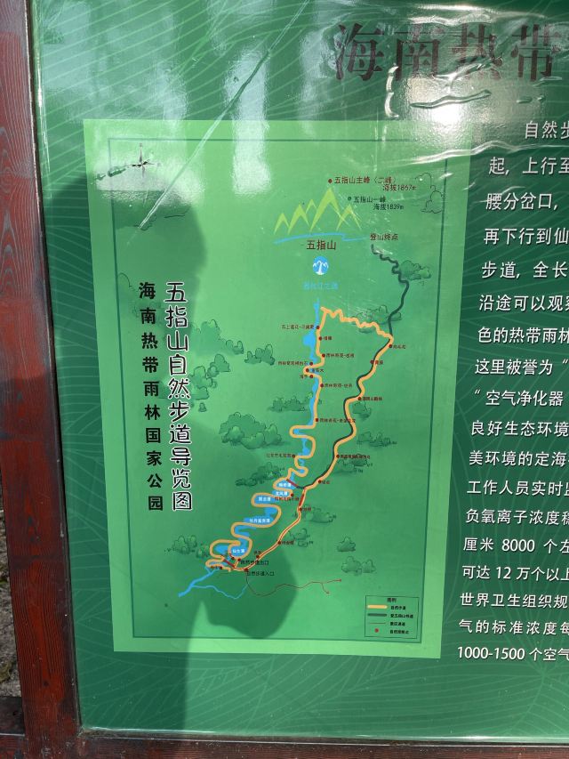 海南热带雨林国家公园五指山景区旅行图片 2