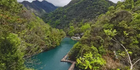 牯牛降觀音堂景區-潛龍谷