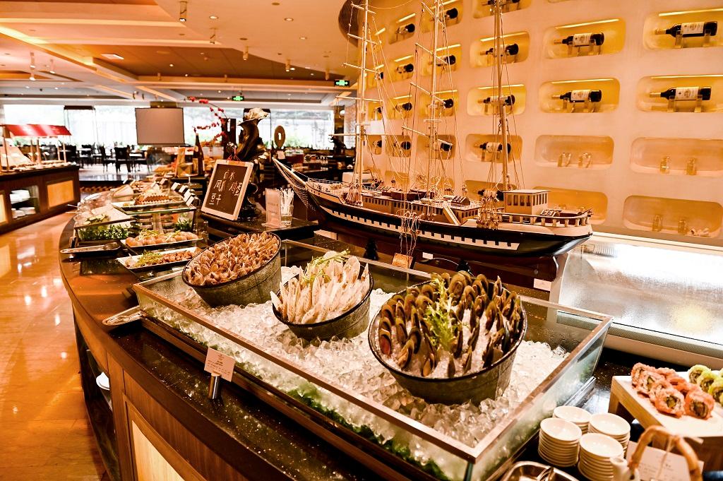 宁波凯洲皇冠假日酒店·嘉里咖啡厅