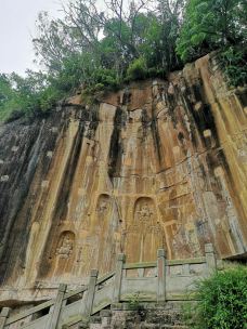 潼南大佛寺-重庆-蓝莓奶油冻
