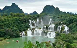 德天大瀑布，亚洲最大跨国瀑布（上）——广西7日（19）