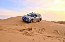 塔里木沙漠公路-且末-努力的三号