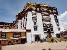 布达拉宫白宫-拉萨-锴kai10