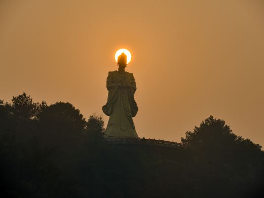 大竹龙母庙