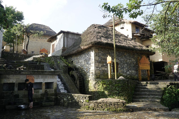 元阳哈尼原住古村阿者科