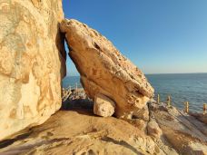 鹅尾神石园-莆田-不可触碰撞的鱼