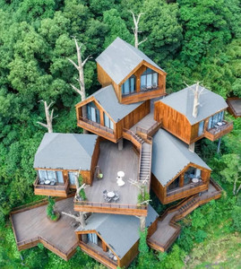 江浙沪地区游记图文-江浙沪有哪些树屋酒店？