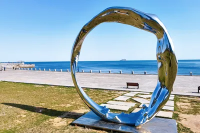 海纳百川大连国际雕塑公园